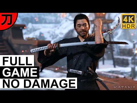 Ghost of Tsushima Gameplay Walkthrough Longplay | Lethal No Damage
