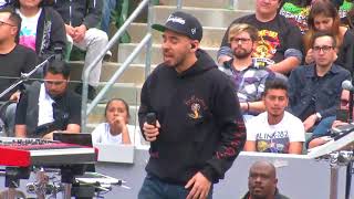 Mike Shinoda - About You Live @ KROQ Weenie Roast 2018 HD/HQ