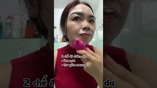 Video Tiktoker Thùy Nhiên trải nghiệm máy rửa mặt Nikio NK-120