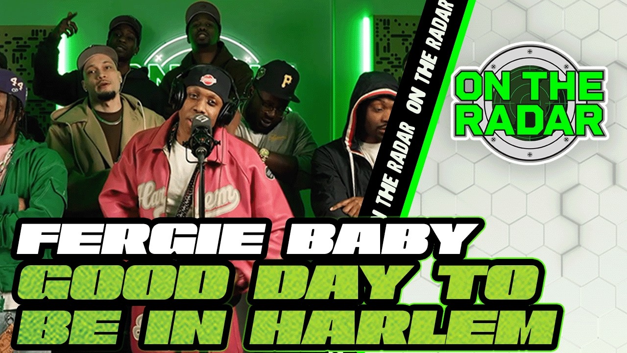 Fergie Baby "Good Day To Be In Harlem" | On The Radar Performance