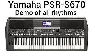 Download lagu Yamaha PSR S670 all styles demo || PSR S670 all styles mp3