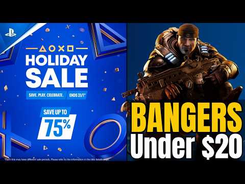 15 Absolute BANGERS Under $20! | PSN Holiday Sale 2025