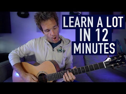A Good, Quick Intermediate Guitar Lesson