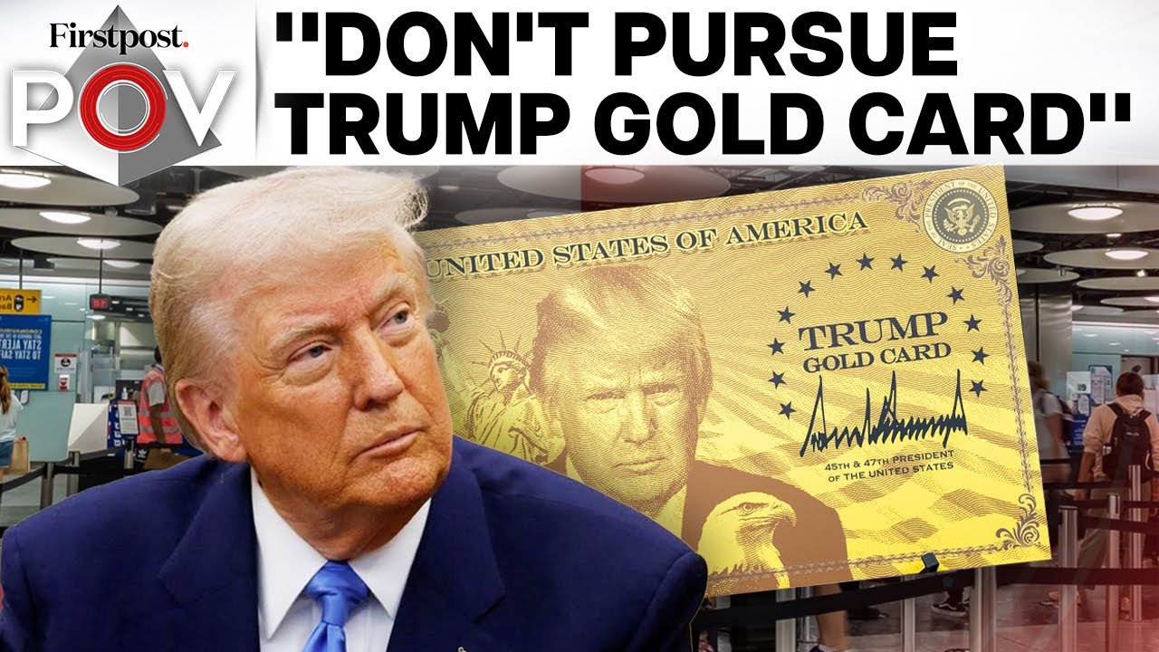 Trump's Gold Card is Illegal? Immigration Lawyer Explains Why | Firstpost PoV | N18G