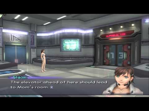 Xenosaga III HD Cutscene 172 - Beyond the 13th Gate (Labyrinthos) - ENGLISH - SWIMSUIT MODE