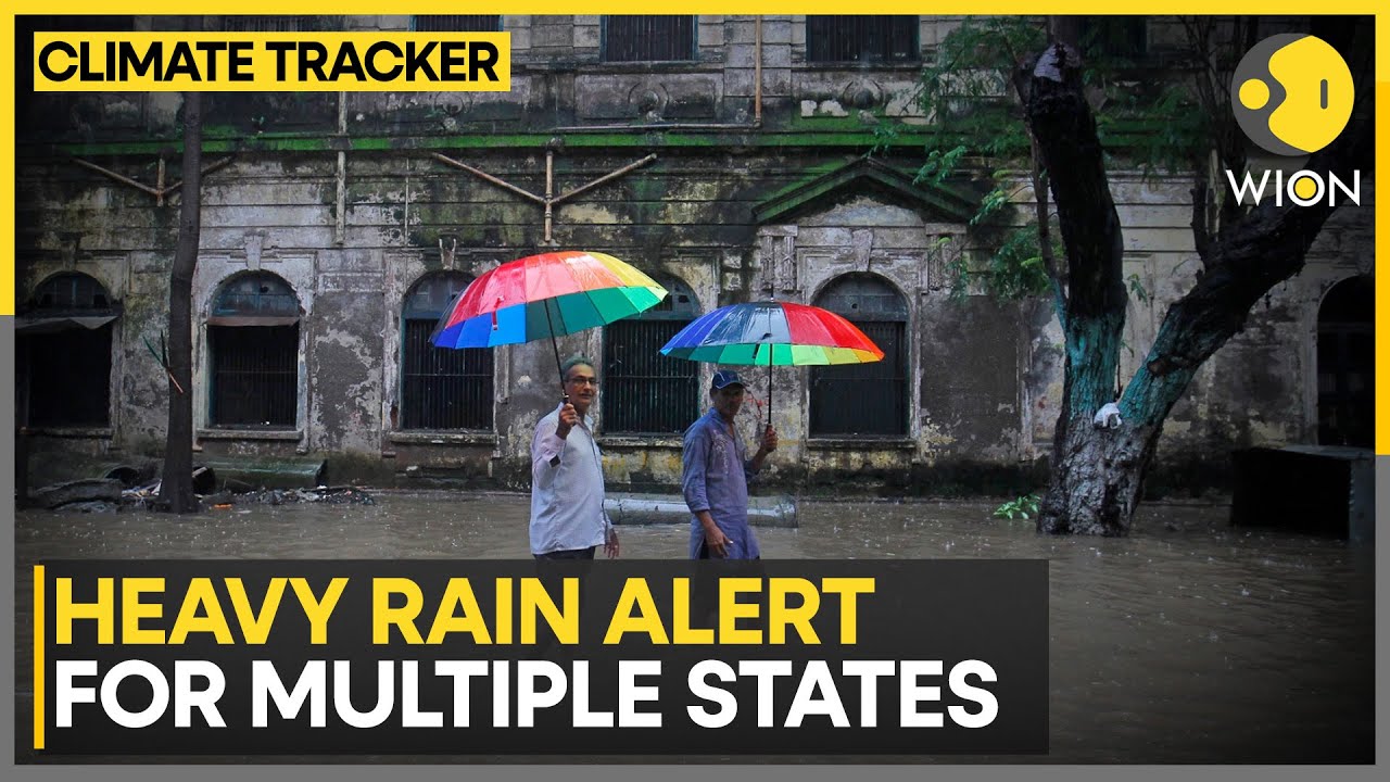 All-India Weather Forecast: IMD Warns of Rains Till September 15 | WION Climate Tracker