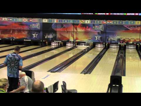 Matt Ogle Goes for 300 at 2015 Open Championships