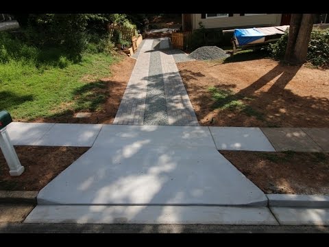 VDOT Apron and Paver and Concrete Driveways in Vienna, VA (video)