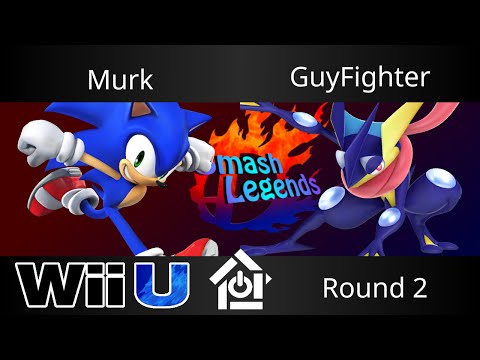 Discover Smash 7/7/17 - Murk (Sonic) vs GuyFighter (Greninja) - Smash 4 Round 2