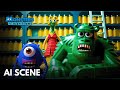 MONSTERS UNIVERSITY Mike And Sulley Return From The Human World But It S Reimagined By AI