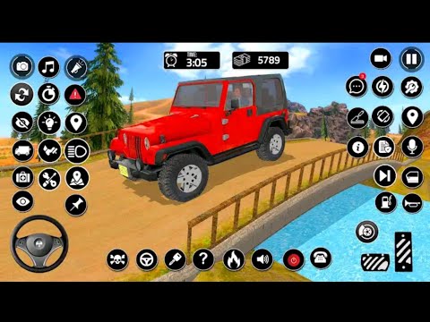 lv Offroad 6x6 Monster Truck Driving 3D- Luxury Jeep Hummer Mountain Driver - Android Gameplay
