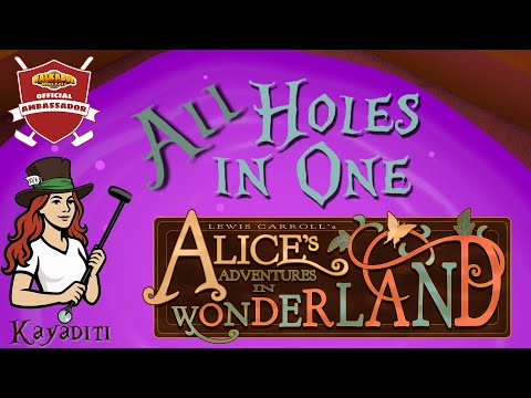 All Holes in One!: Walkabout Alice in Wonderland easy
