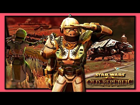 Old Republic Toxic Environment (EVO) Troopers Of The Planet Quesh [Visual Star Wars LORE]