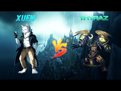 [6.2 PTR WW vs. Boomkin Duels] Xuen Vs. Thyraz