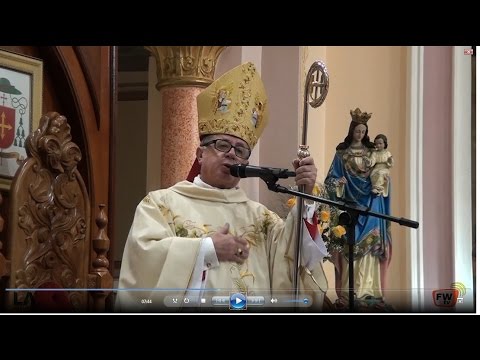HOMILIA DA CELEBRAÇÃO DE SANTO ANTONIO 13 06 2016  BISPO DOM ANTONIO