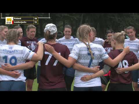 2019 Windmill - Womens Round 1 - Finland vs Lumberjacks