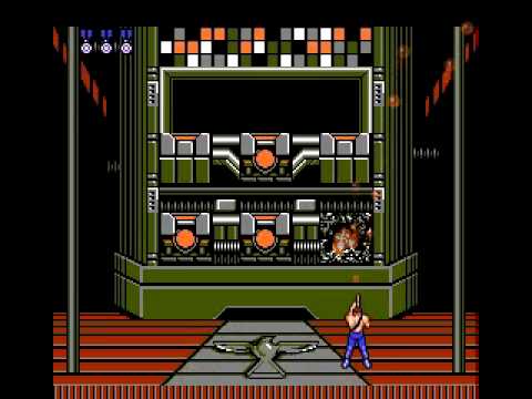 Contra - Minibosses