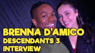 Descendants 3 - Brenna D'Amico Interview - Kidtropolis 2018 video