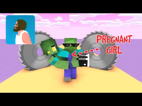 Minecraft, CUTE Girl SHORTLIFE + 3&1 All Challenge - Monster School