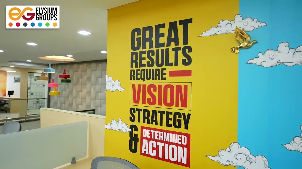 🎥 Welcome to Elysium Groups New Corporate Office! 🏢 #ElysiumGroups #newbeginnings2025