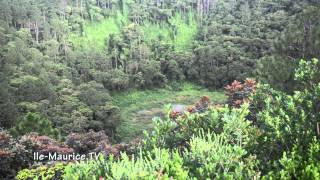 preview picture of video 'Trou aux Cerfs à Curepipe (Ile Maurice)'