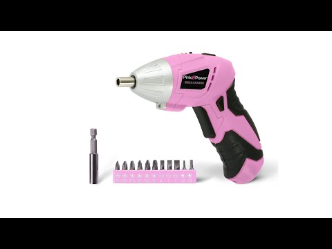 Pink Power PP481 Cordless Electric Screwdriver review
