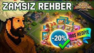 (500$ Çekiliş) UCUZA PAKET ALMA REHBERİ! | Rise of Kingdoms