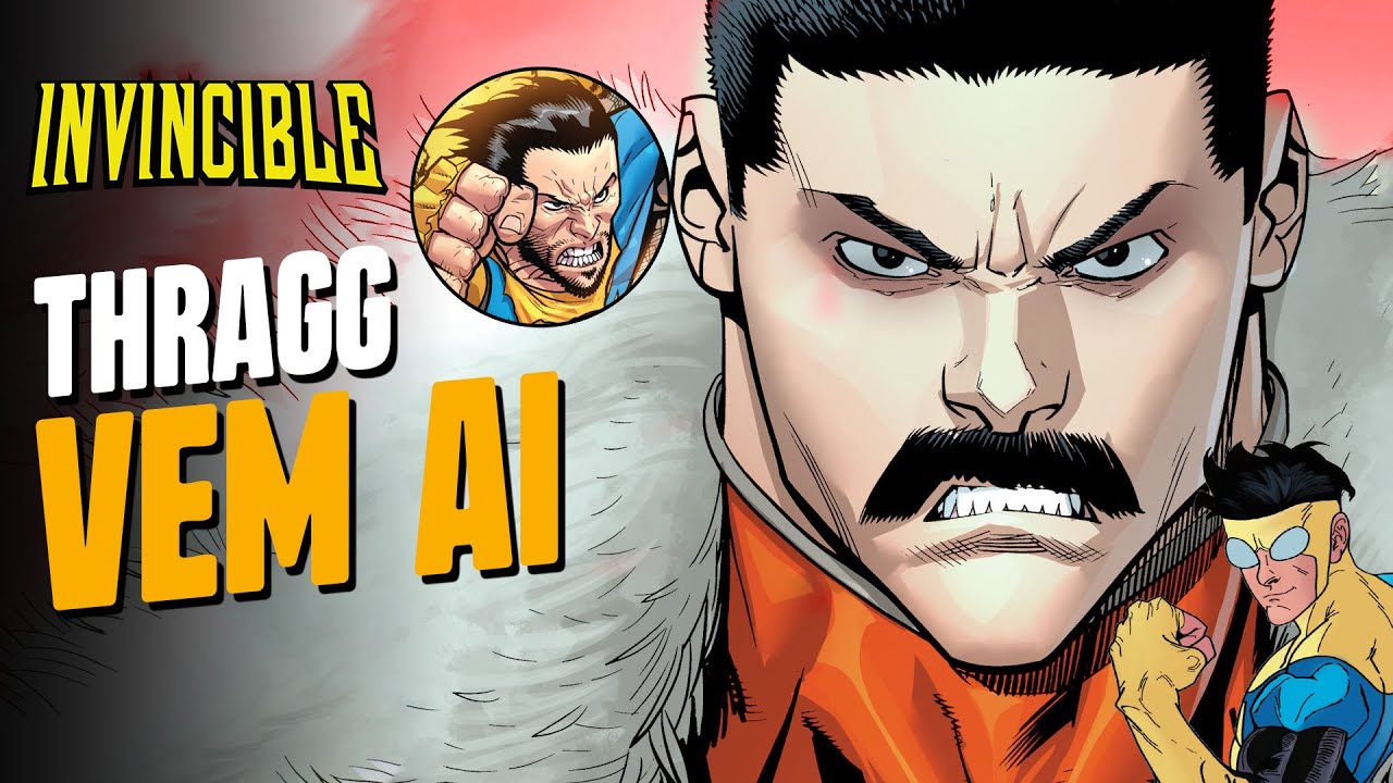 A GUERRA VILTRUMITA VEM AI! INVENCÍVEL TEMPORADA 4 - O QUE VAI ACONTECER?