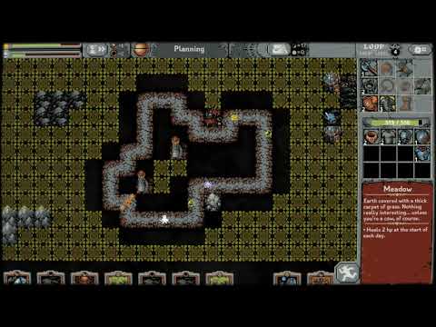 Let's Play Loop Hero - Finally got some Bloom Meadows - Episode 2