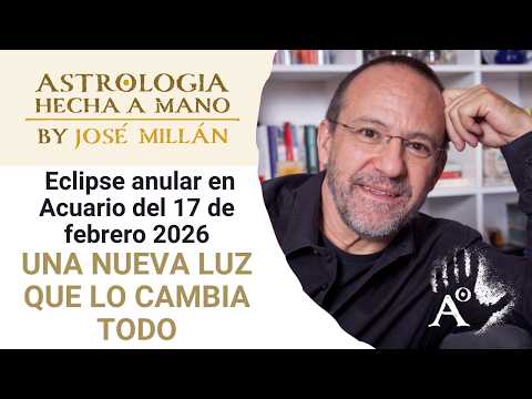 Vendrá una nueva luz y veremos el mundo de otra manera. La astrología de febrero y el eclipse del 17
