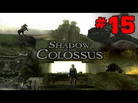 Shadow Of The Colossus Walkthrough Part 15 Colossus Argus