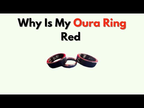 Red Light Oura Ring