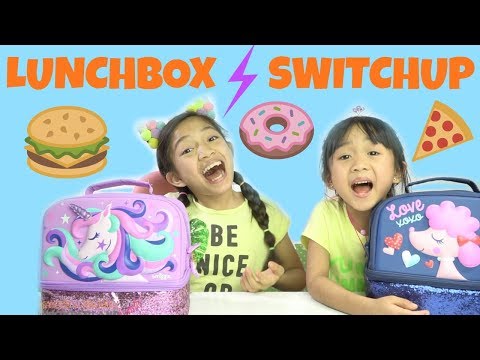 LUNCHBOX SWITCH UP CHALLENGE