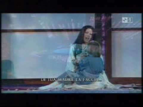 MADAMA BUTTERFLY 1. FINALE  " TU TU PICCOLO IDDIO " canta AMARILLI NIZZA ( arena di verona )