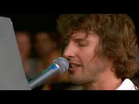 James Blunt - Goodbye My Lover ( Live in Glastonbury 2008 )