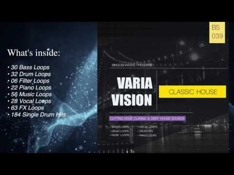 Bingoshakerz - Variavision Classic House Grooves