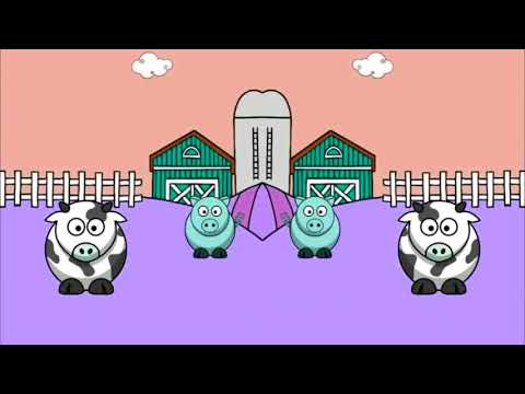 Animal Sounds Song - Lets go to the Farm & Zoo! In Speed 4x In Low Voice