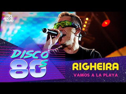 Righeira - Vamos a La Playa (Disco of the 80's Festival, Russia, 2005)