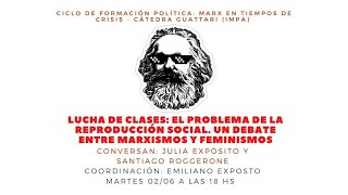 VIDEO Lucha de clases y reproducción social: Debates entre marxismos y feminismos