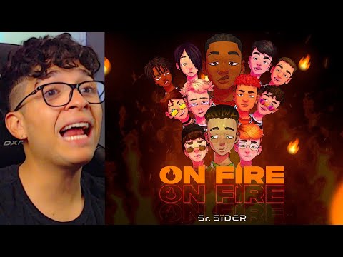 Deni reage a ON FIRE 🔥 - SrSider, NIKK, Fuub, Jow, Deni, INV3, Guime, , Marvin, Sun & Baptista