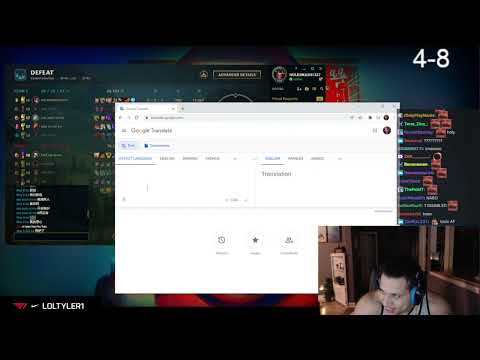 Tyler1 flamed by Chinese player