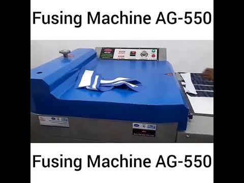Garment Fusing Machine