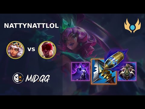 MID.GG: [ NattyNattLoL ] Qiyana JUNGLE vs Lee Sin | EUW CHALLENGER | LOL Season 2025