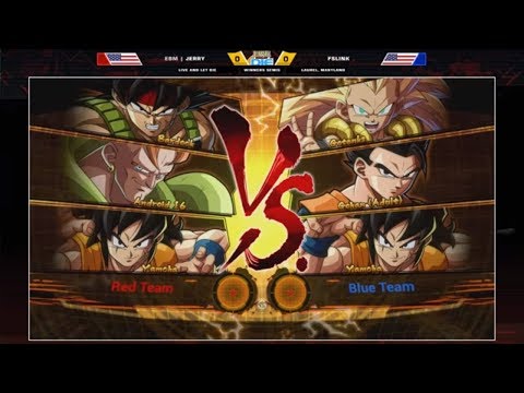Live and Let Die - DBFZ - EBM | Jerry Vs. FSLink - Dragon Ball FighterZ Winners Semis