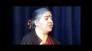 Keynote - Dr. Vandana Shiva - &quot;Just Food&quot;