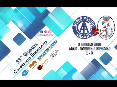 08/05/2022 Idolo - Monastir Kosmoto (Gol e Highlights)