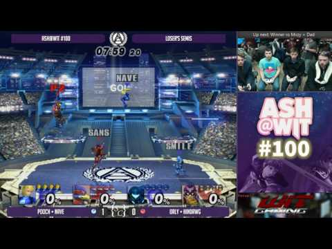 Pooch + Nave vs Hindawg + ORLY - ASH@WIT #100 PM Doubles Loser's Semis