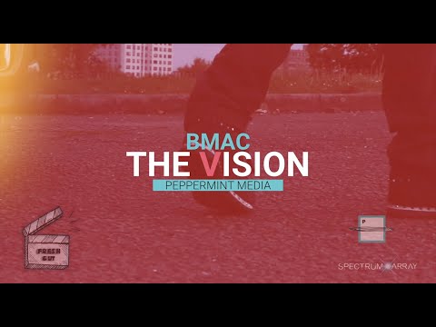 "FRESH CUTS" Bmac 'The Vision' episode | Created by Peppermint media and Spectrum Array Lighting