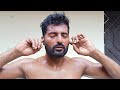 How To Massage Himself Head Ear Neck And Face Tahir Massage Therapy