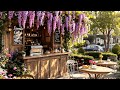 Positive Spring Day Gentle Jazz Music At Cozy Coffee Shop Ambience For Relaxing Studying Working